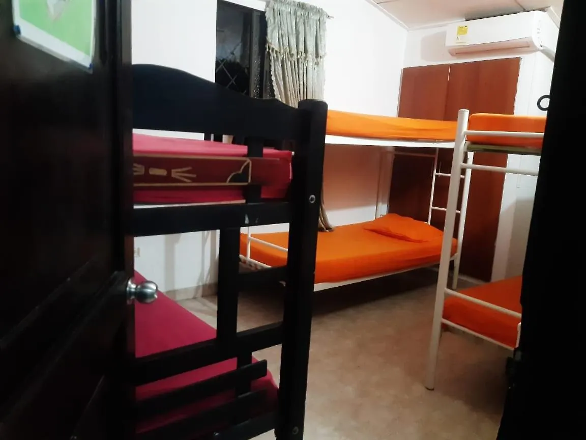 Guest house New Iguana House Hotel Cartagena Colombia